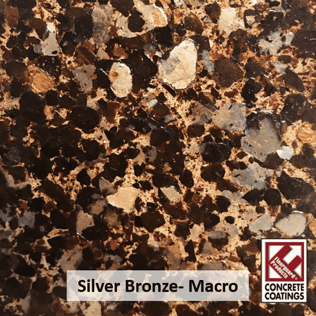 Silver Bronze Macro Mica Metallic Flakes