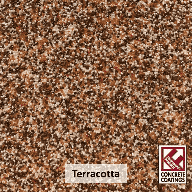 Terracotta Quartz Granules 40-S Grade