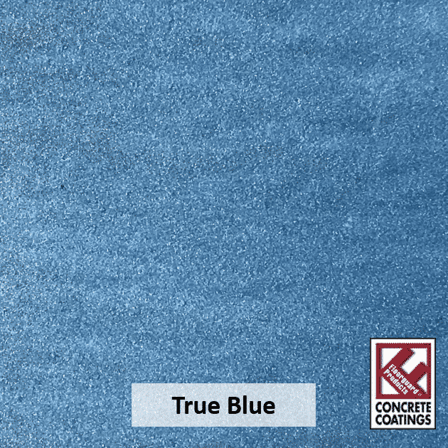 True Blue Metallic Pigment