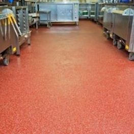 HyperCRETE Urethane Slurry Mix Commercial Kitchen