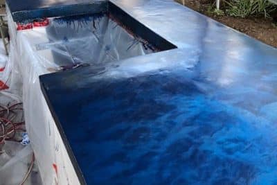Countertop Metallics Epoxy