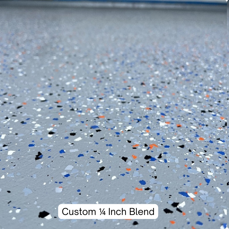 Custom Close Up 1/4 Inch Flake Blend