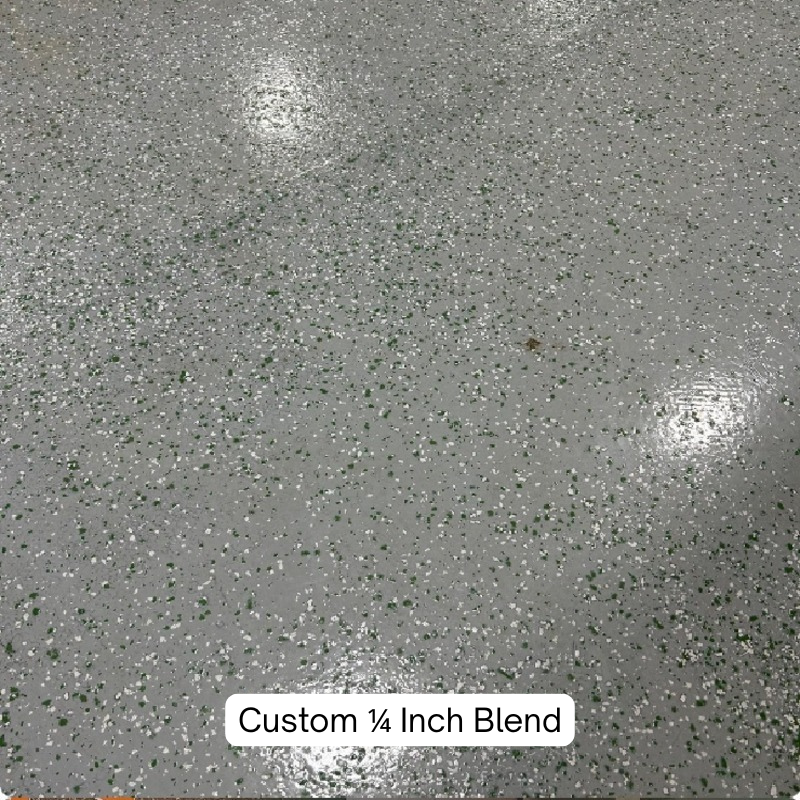 Custom Green 1/4 Inch  Blend