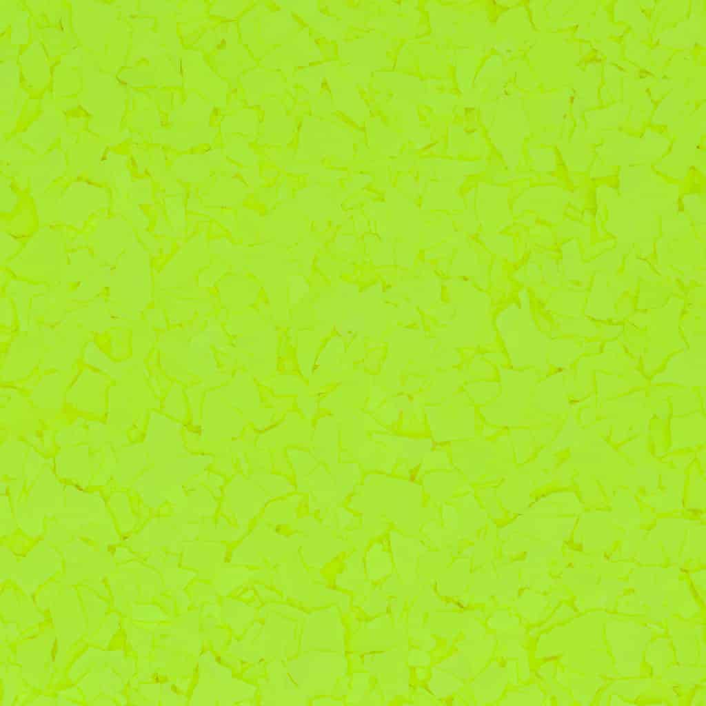F4040 CHARTREUSE 1.4 Florescent Flakes