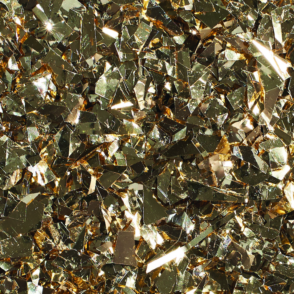 G1040 Bronze Random Cut Glitter Flakes