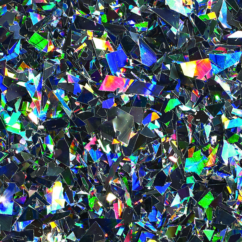 G2020 Holographic Random Cut Glitter Flakes