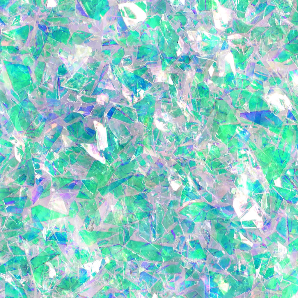 G2030 Crystalline Random Cut Glitter Flakes