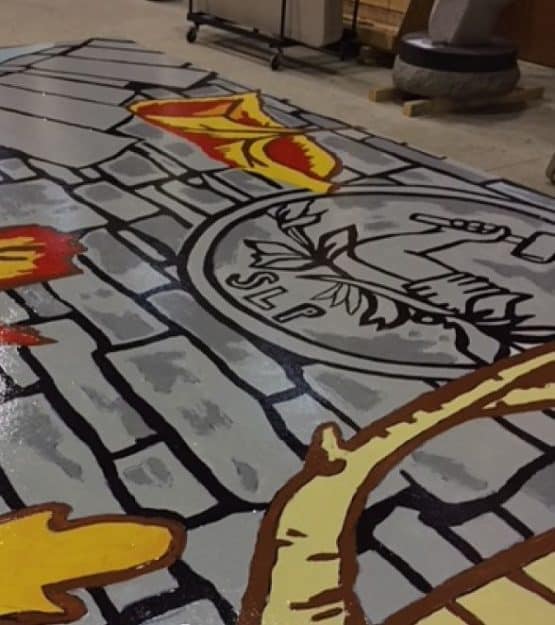 VandlGuard Alipthatic Urethane Anti-Graffiti Coating & Mural Protection