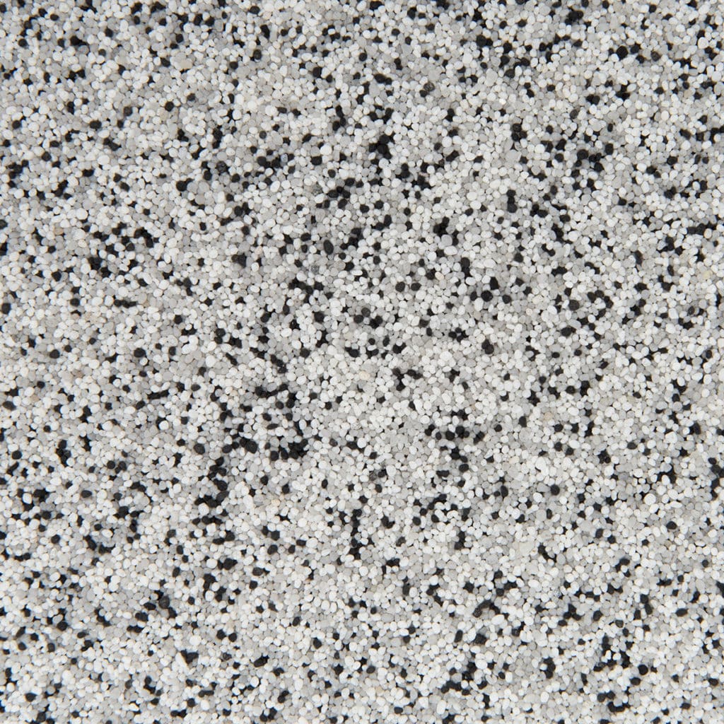QB-1007 Dalmatian Quartz Granule Blend 40-S Grade