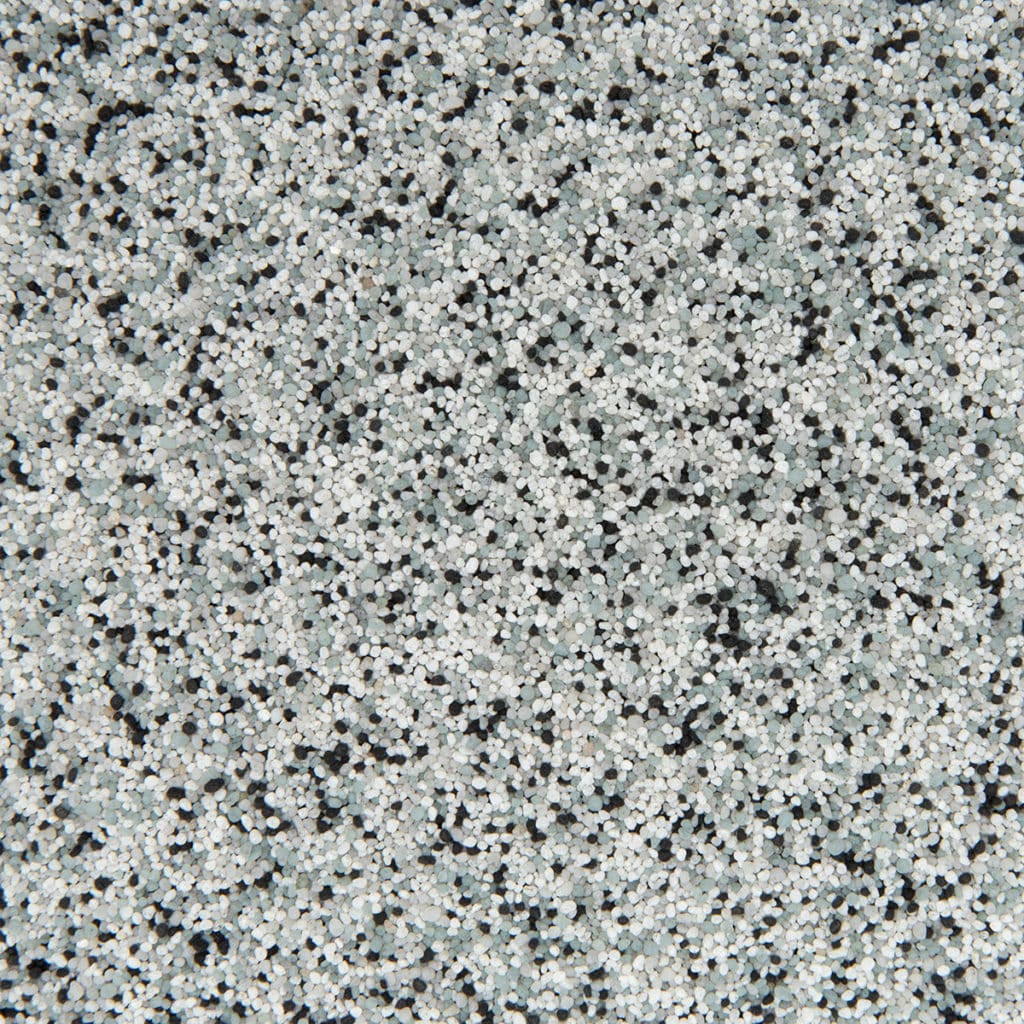 QB-1018 New Moon Quartz Granule Blend 40-S Grade