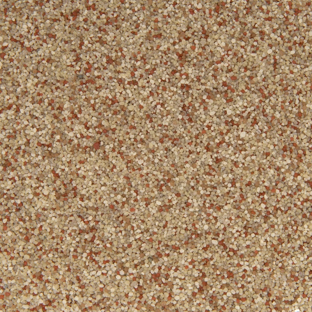 QB-1023 Cinnamon Quartz Granule Blend 40-S Grade