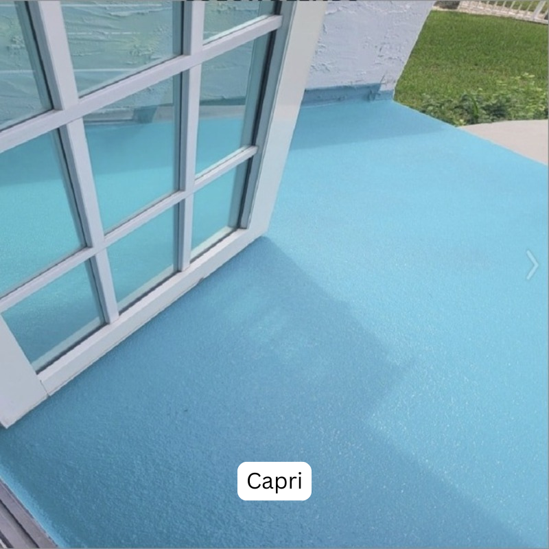 Capri Solid Color Quartz Granules