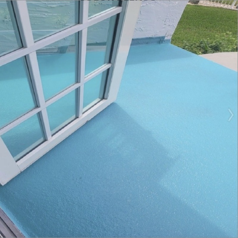 5500 Polyaspartic- Clear Topcoat & Quartz Granules