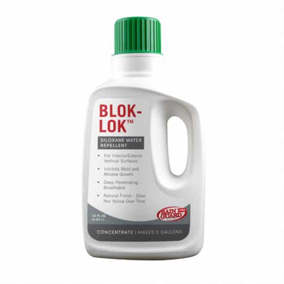 CR-0608 blok-lok silane siloxane water repellent concentrate
