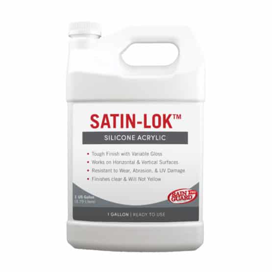 CR-1401 Satin-lok High Gloss Acrylic Concrete & Wood Sealer