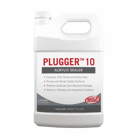CR-1501 Plugger 10 Acylic Water Repellent Clear Flat Finish