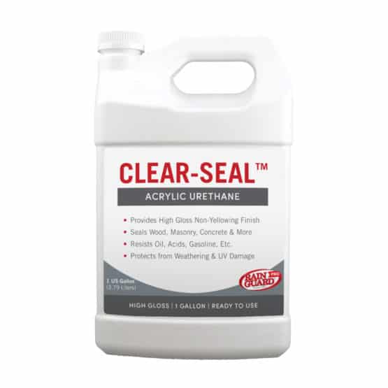 CU-0101 Clear-Seal High Gloss Acrylic Urethane Sealer