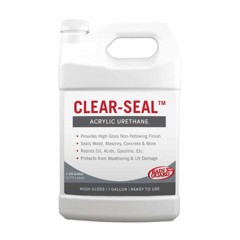 CLEAR-SEAL High Gloss Acrylic Urethane Sealer