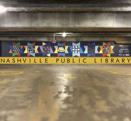 VandlGuard Two Part Urethane Protects Painted Mural In Underground Garage Nashville