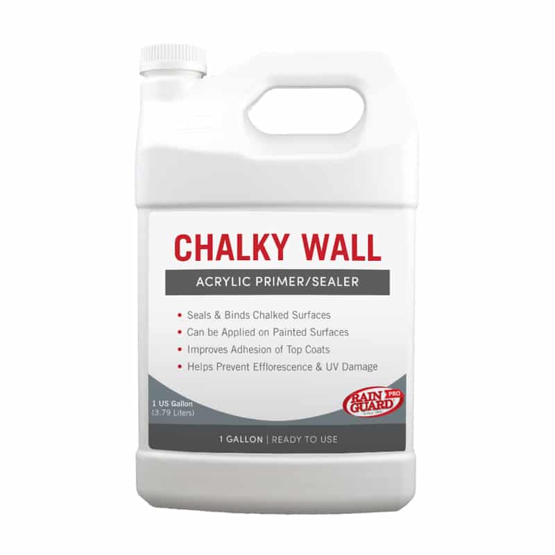 Rainguard Chalky Wall Sealer Primer for Wood - Masonry Surfaces 1 Gal