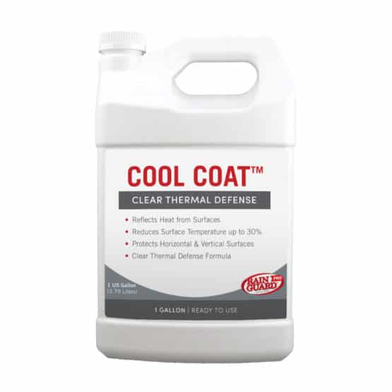 SP-2000 Cool Coat Clear Thermal Barrier Elastomeric Paint 1 gal