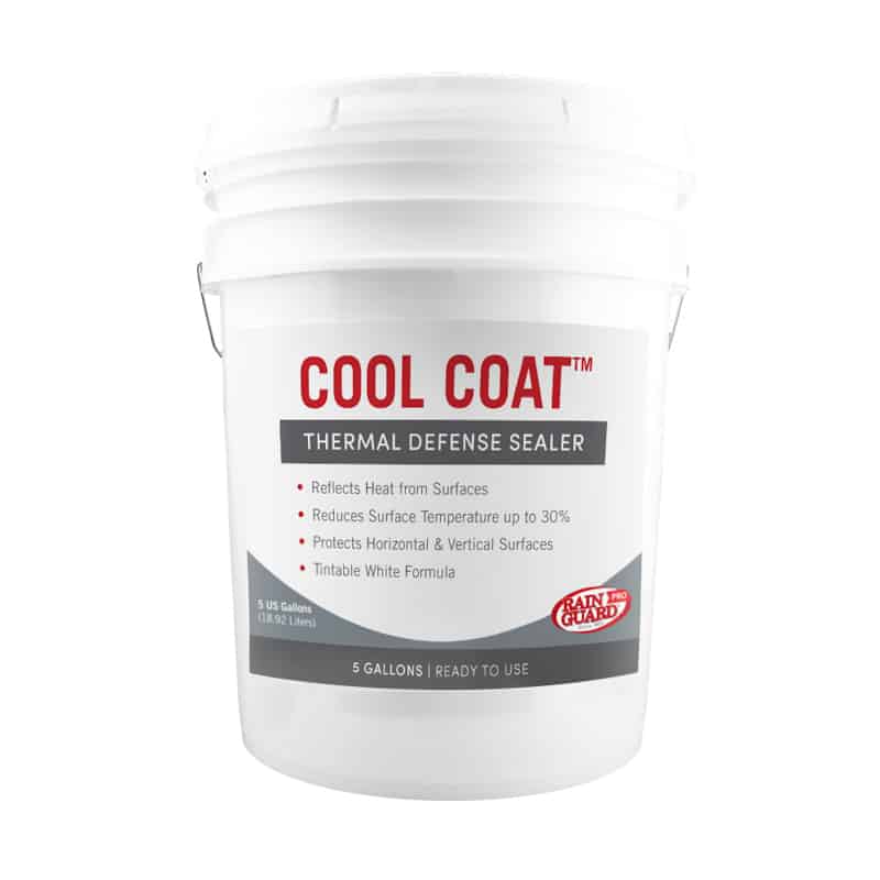 Cool Coat Tint Base Thermal Barrier Heat Reflective Insulating Paint (Custom Colors)