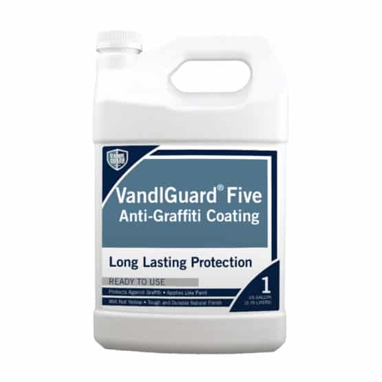 VG-7005 VandlGuardFIVE Anti-Graffiti Coatings 5 gal