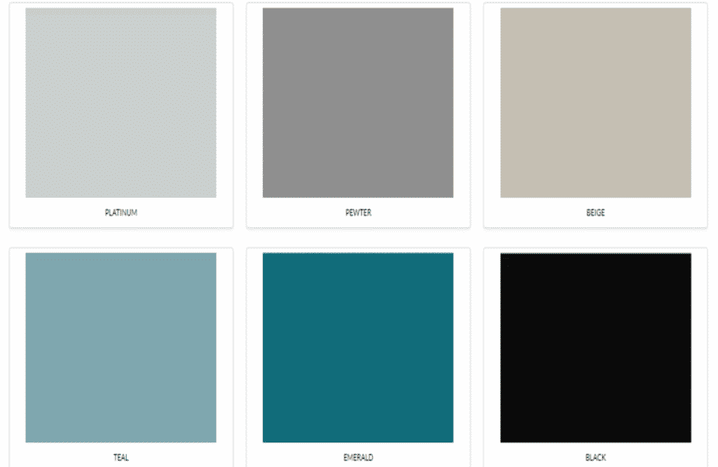 GroundWorx ESD Epoxy Floor System Colors