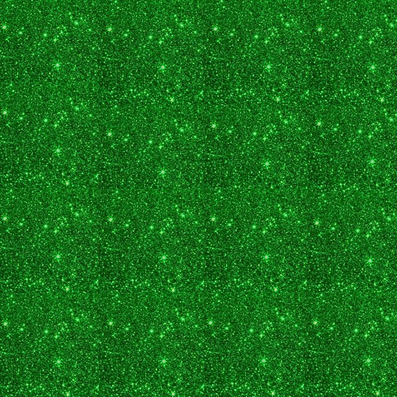 Green Reflective Glitter