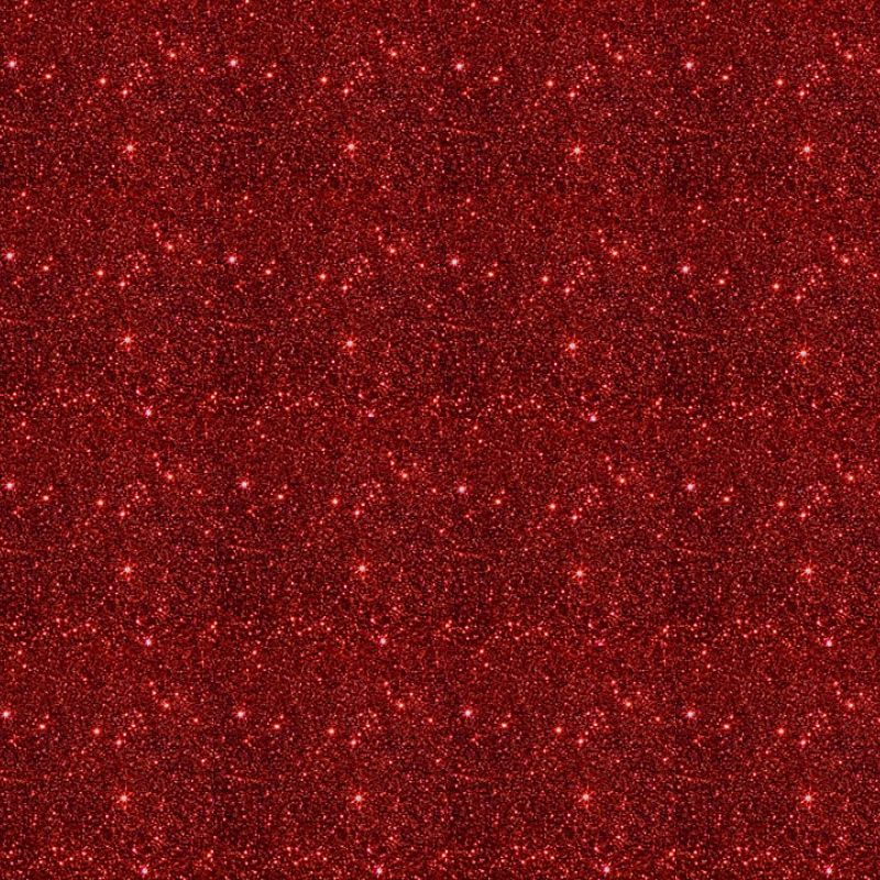Red Reflective Glitter