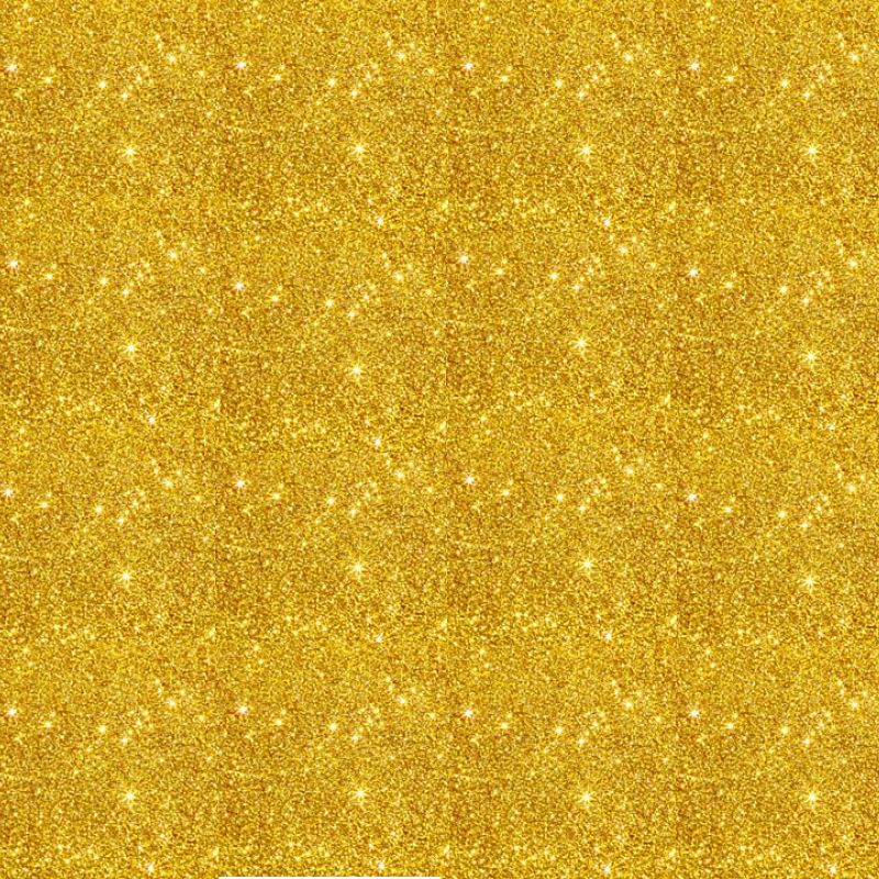 Yellow Reflective Glitter