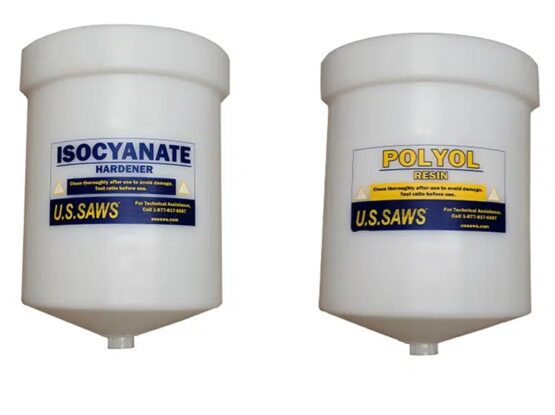 6.5 Gallon Tanks Polyurea Pump
