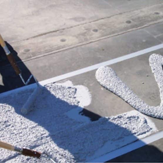 E814R Roof Coating Walkway Rubber Based