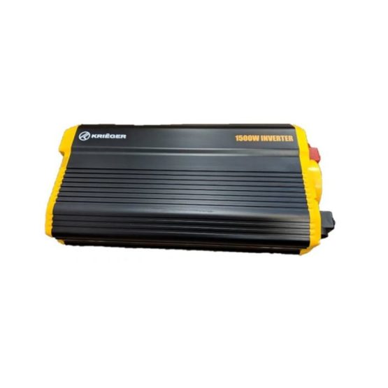 1500W Power Inverter for Cordless Operation US Saws Pumps