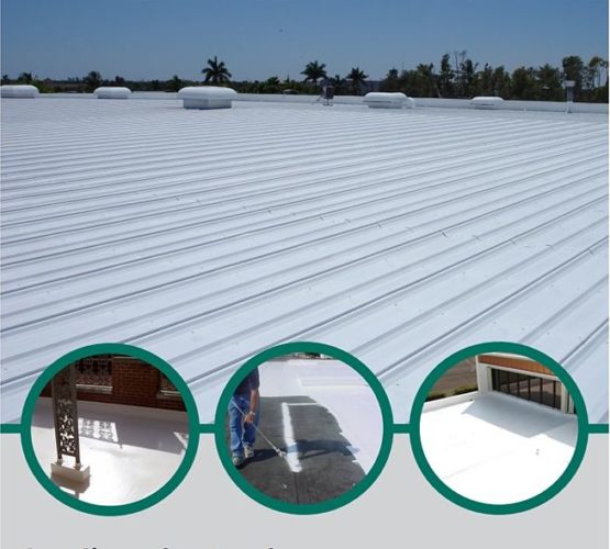 E814CP Co Polymer Roof Coating