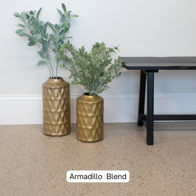 Armadillo Terrazzo Stone Flake Blend