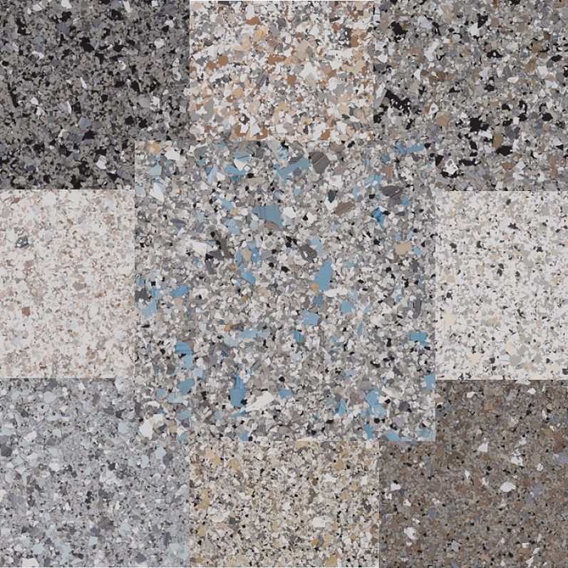 Terrazzo Floor Polishing Premium 1/2" Thick  3" Dry Pucks for Granite Concrete 