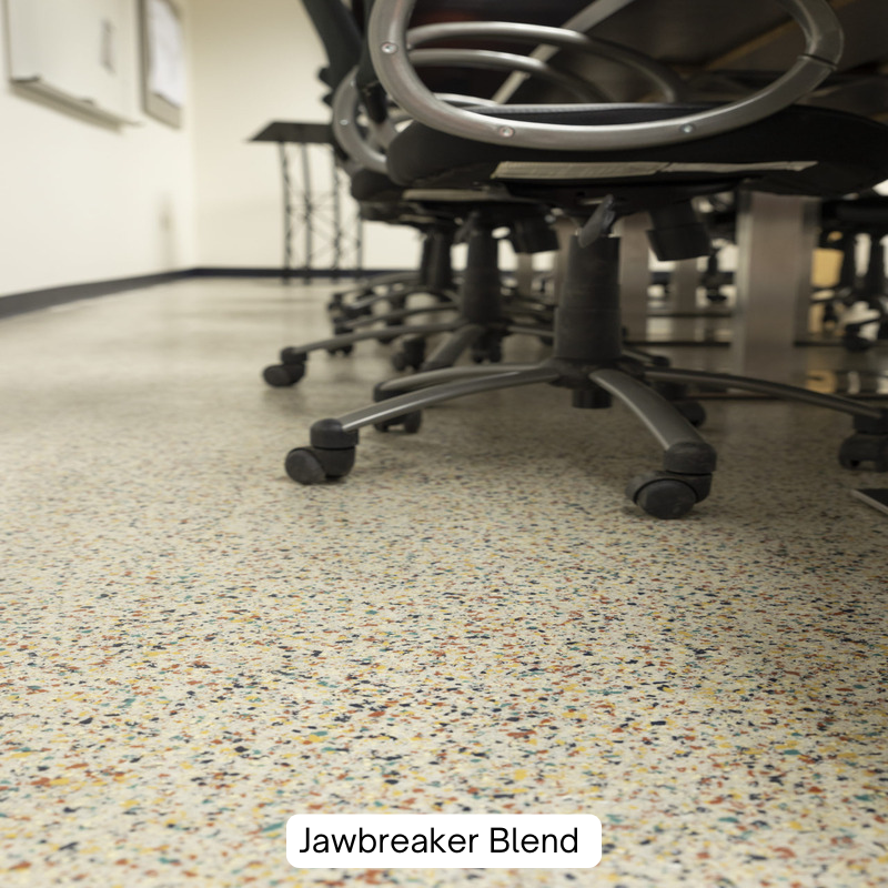 Jawbreaker Terrazzo Stone Flake Blend