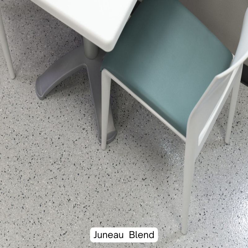 Juneau Terrazzo Stone Flake Blend