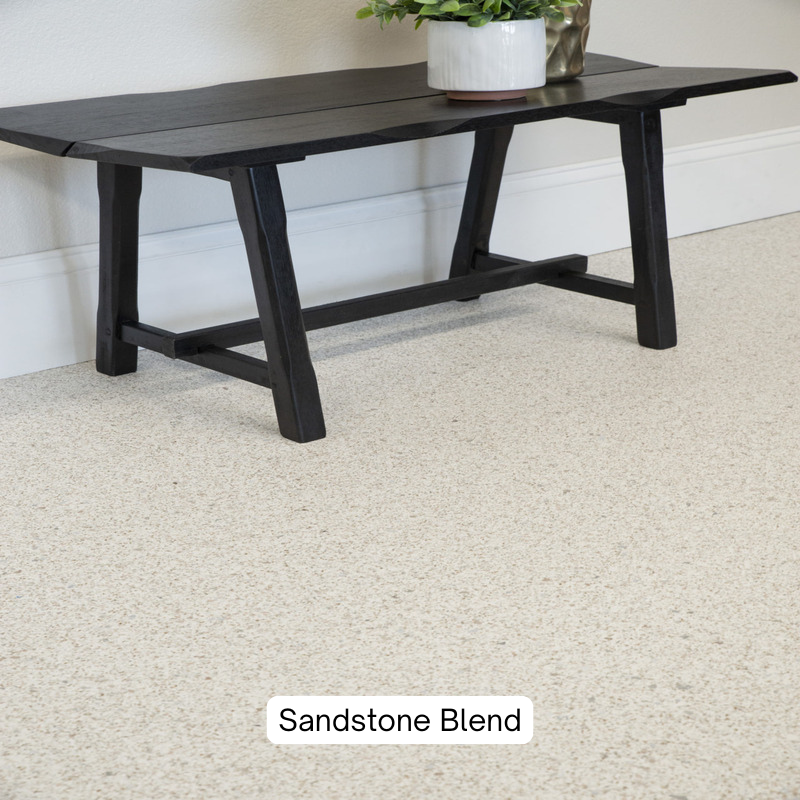 Sandstone Hybrid Stone Vinyl Flakes Blend