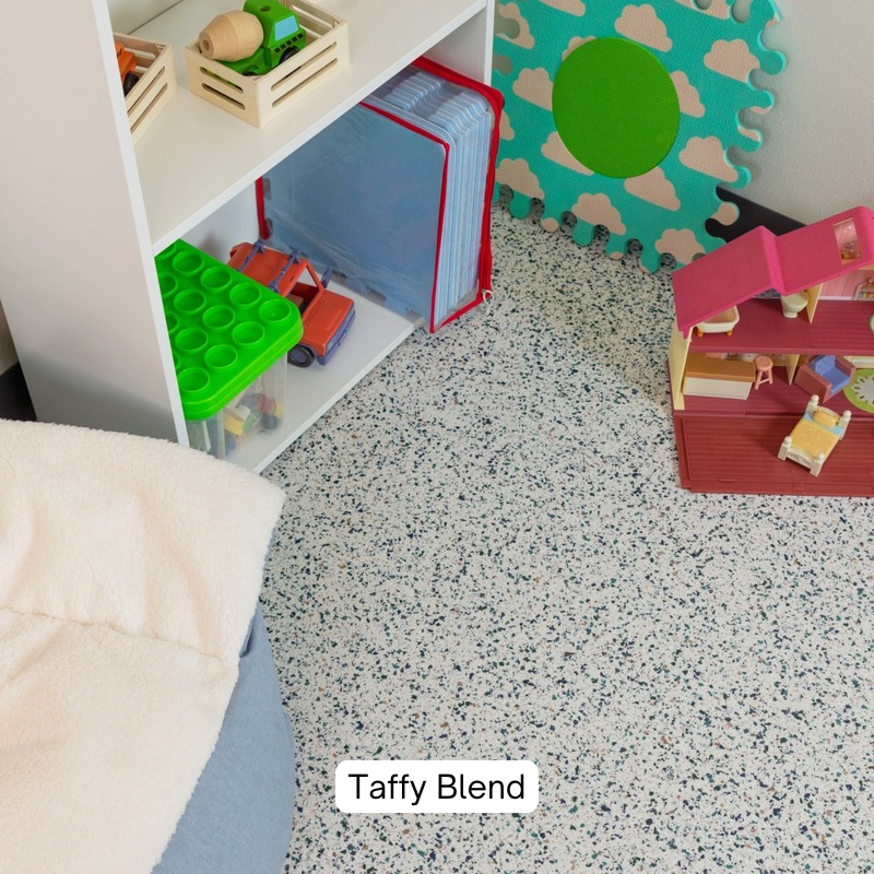 Taffy Terrazzo Stone Flake Blend