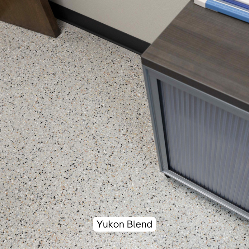Yukon Terrazzo Stone Flake Blend