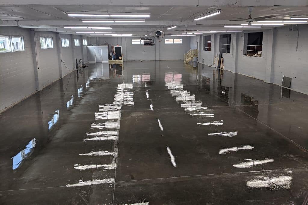 E322HW URETHANE TOPCOAT OVER 6009 EPOXY CLEAR