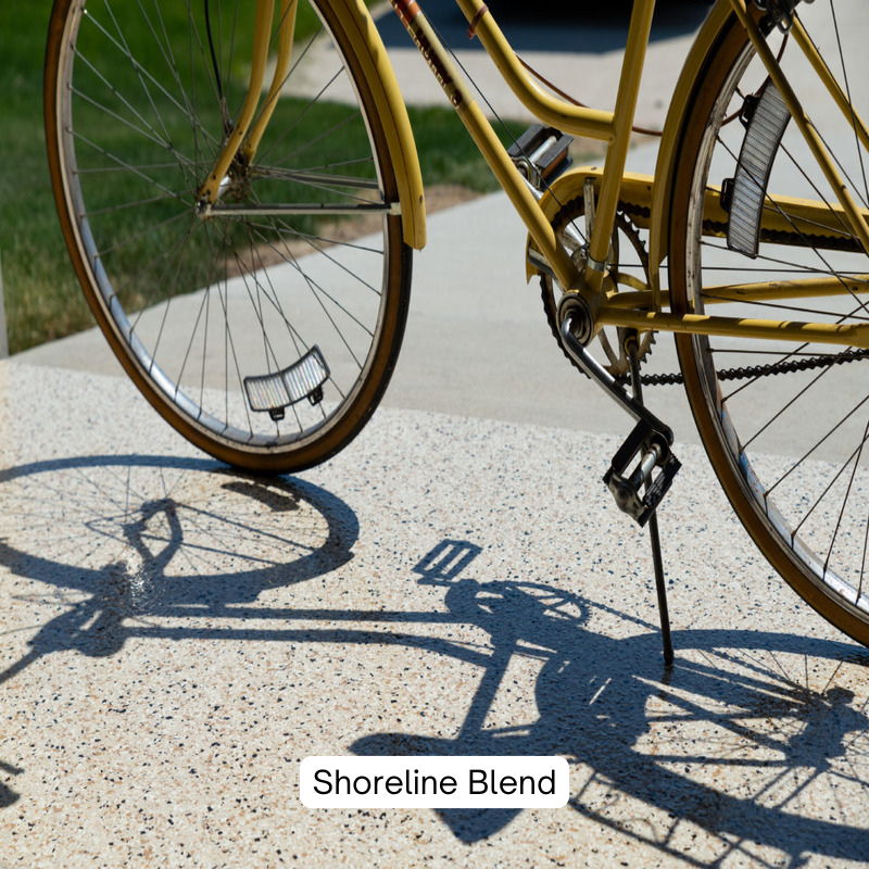 Shoreline Vinyl Flake Blend