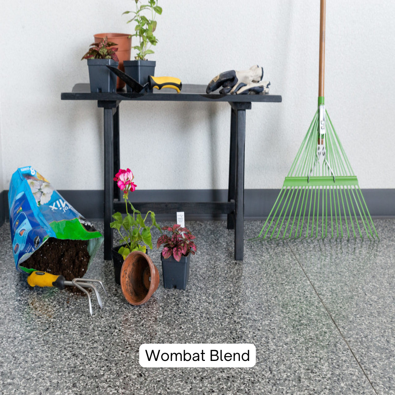 Wombat Vinyl Flake Blend