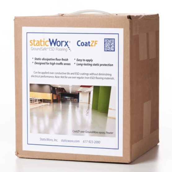 CoatZF Static Dissipative Floor Finish