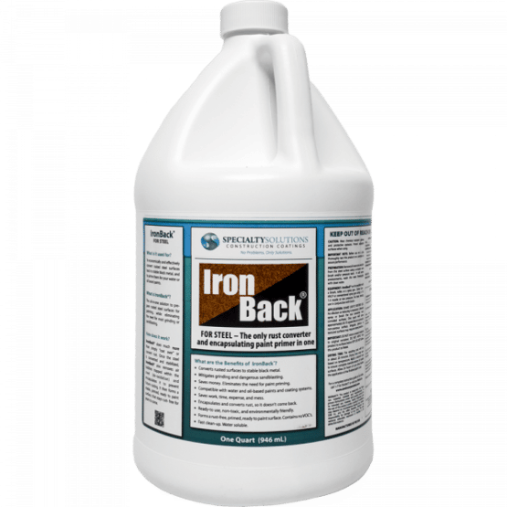 IronBack Rust Primer