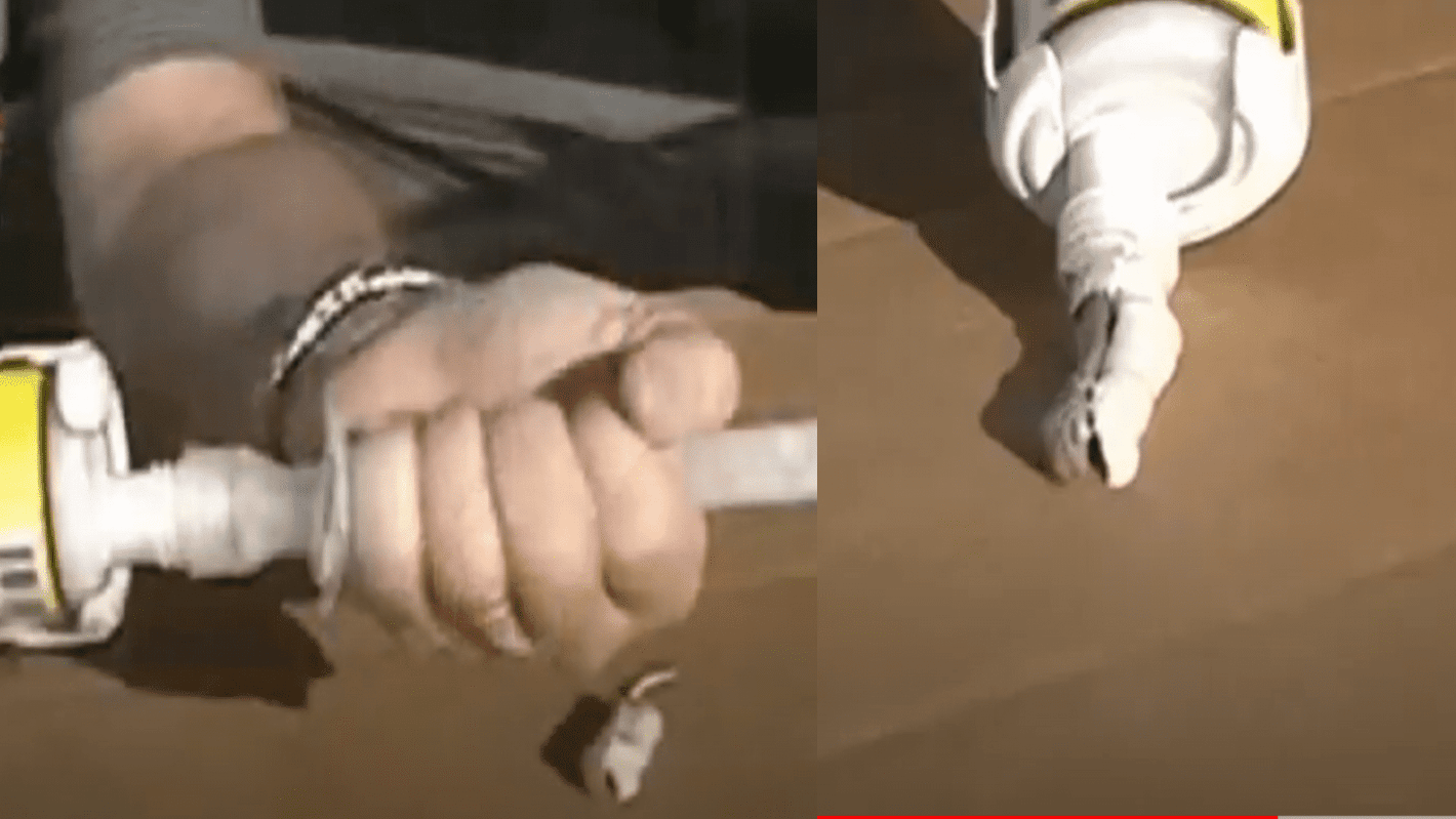 Mend-Con RTU Concrete Epoxy Cartridge REpair