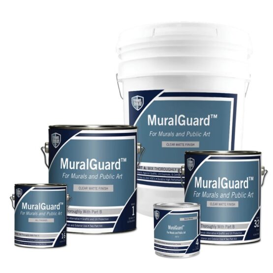 MuralGuard Anti-Graffiti Coating