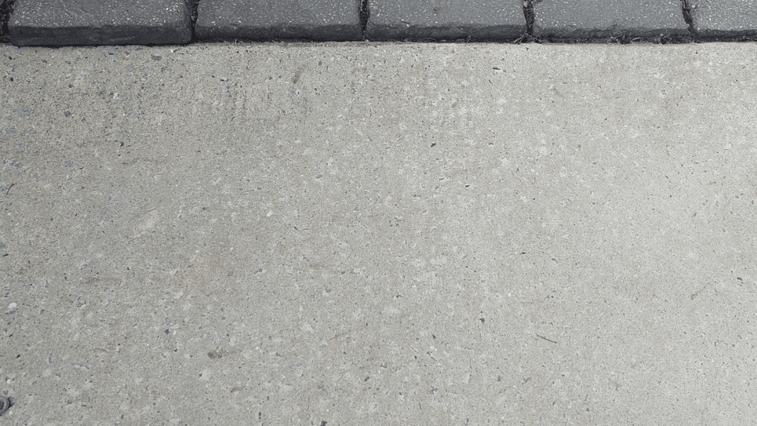 AFter Cleaning Concrete Patio World's Best Detergent Cleaner